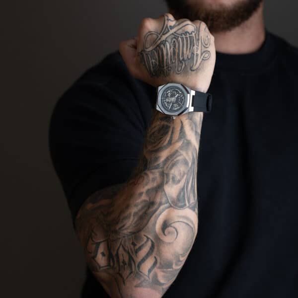 model-silver Saturn - Zilver